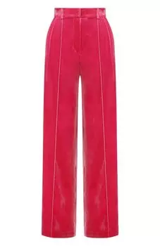 Брюки из шелка и вискозы ALine