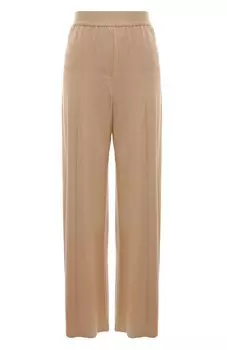 Брюки из шелка и вискозы Freeage