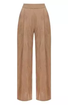 Брюки из шелка и вискозы Freeage