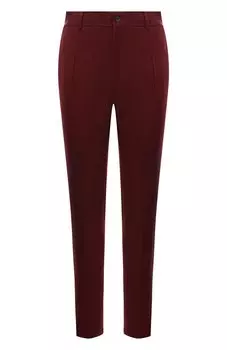 Брюки из шерсти Dolce & Gabbana
