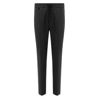 Брюки из шерсти и хлопка Andrea Campagna