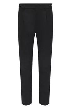 Брюки из шерсти и хлопка Andrea Campagna