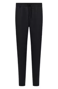 Брюки из шерсти и хлопка Andrea Campagna