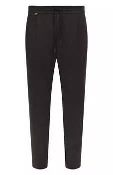 Брюки из шерсти и хлопка Andrea Campagna