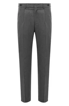 Брюки из шерсти и хлопка Andrea Campagna