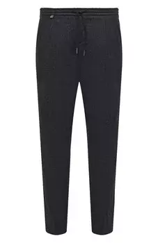 Брюки из шерсти и хлопка Andrea Campagna