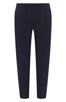 Брюки из шерсти и хлопка Andrea Campagna