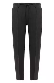 Брюки из шерсти и хлопка Andrea Campagna