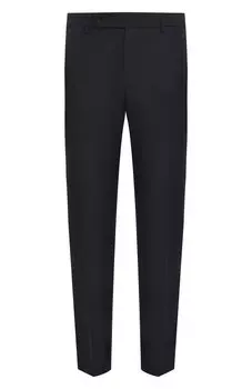 Брюки из шерсти и хлопка Andrea Campagna