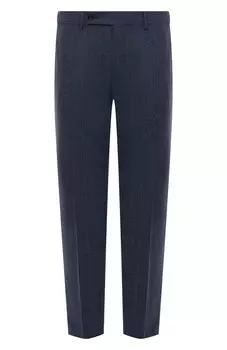 Брюки из шерсти и хлопка Andrea Campagna