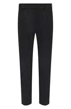 Брюки из шерсти и хлопка Andrea Campagna