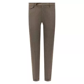 Брюки из шерсти и хлопка Berwich