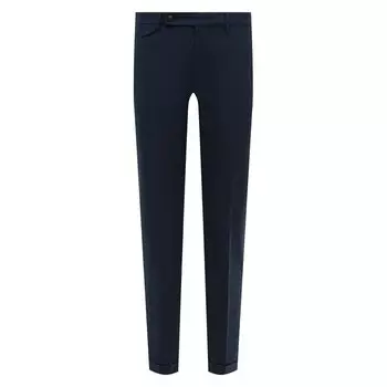 Брюки из шерсти и хлопка Berwich