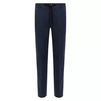 Брюки из шерсти и хлопка Berwich