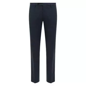 Брюки из шерсти и хлопка Berwich