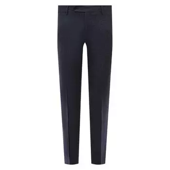 Брюки из шерсти и хлопка Berwich