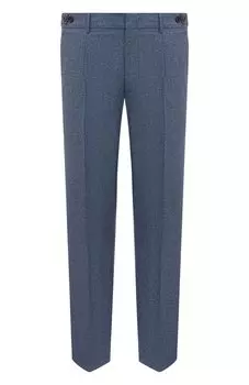 Брюки из шерсти и хлопка Berwich