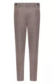 Брюки из шерсти и хлопка Berwich