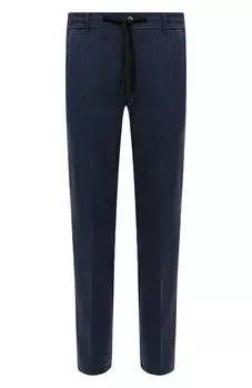 Брюки из шерсти и хлопка Berwich