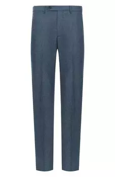 Брюки из шерсти и хлопка Berwich