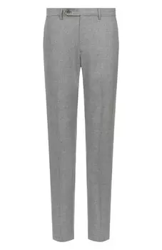 Брюки из шерсти и хлопка Berwich