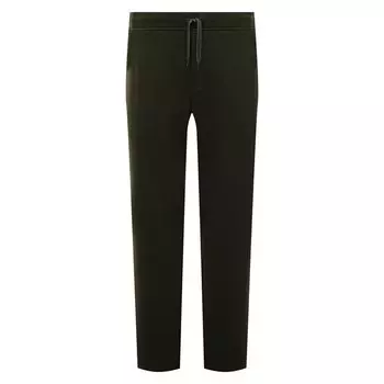 Брюки из шерсти и хлопка Capobianco