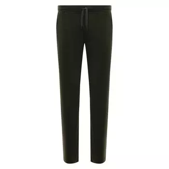 Брюки из шерсти и хлопка Capobianco