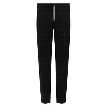 Брюки из шерсти и хлопка Capobianco