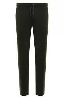 Брюки из шерсти и хлопка Capobianco