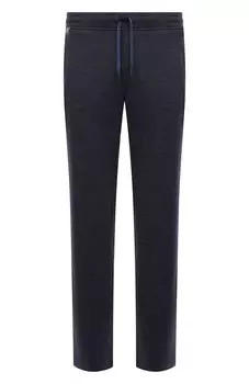 Брюки из шерсти и хлопка Capobianco