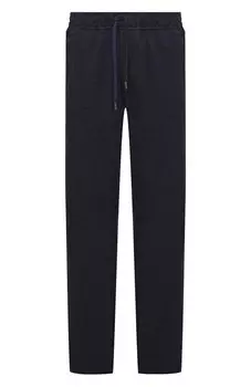 Брюки из шерсти и хлопка Capobianco