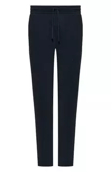 Брюки из шерсти и хлопка Capobianco