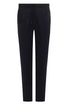 Брюки из шерсти и хлопка Capobianco