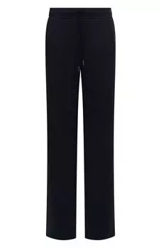 Брюки из шерсти и хлопка Capobianco