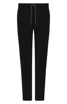 Брюки из шерсти и хлопка Capobianco