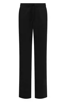 Брюки из шерсти и хлопка Capobianco