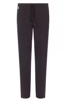 Брюки из шерсти и хлопка Capobianco