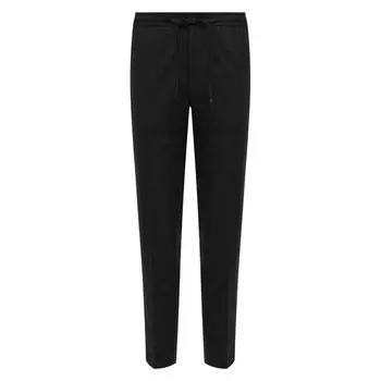 Брюки из шерсти и хлопка Corneliani