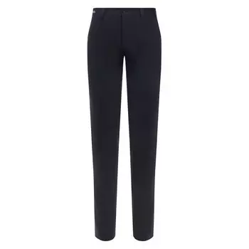 Брюки из шерсти и хлопка Corneliani