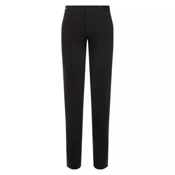 Брюки из шерсти и хлопка Corneliani