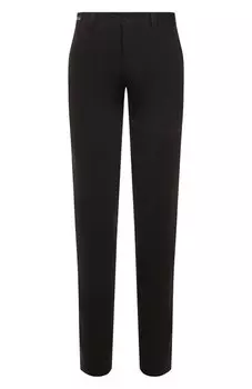 Брюки из шерсти и хлопка Corneliani