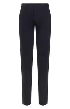 Брюки из шерсти и хлопка Corneliani
