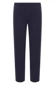 Брюки из шерсти и хлопка Corneliani