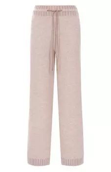 Брюки из шерсти и хлопка D.Exterior