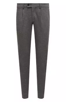 Брюки из шерсти и хлопка Fradi