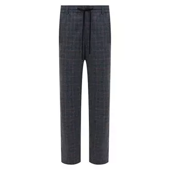 Брюки из шерсти и хлопка Hiltl