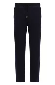 Брюки из шерсти и хлопка MVST