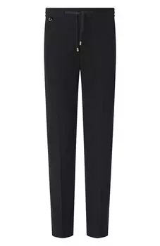 Брюки из шерсти и хлопка Stefano Ricci