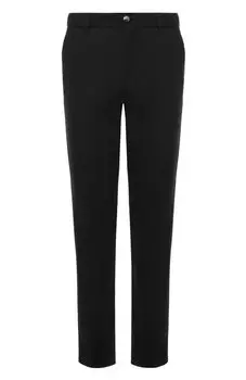 Брюки из шерсти и хлопка Zilli