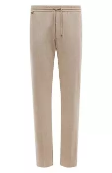 Брюки из шерсти и кашемира Agnona